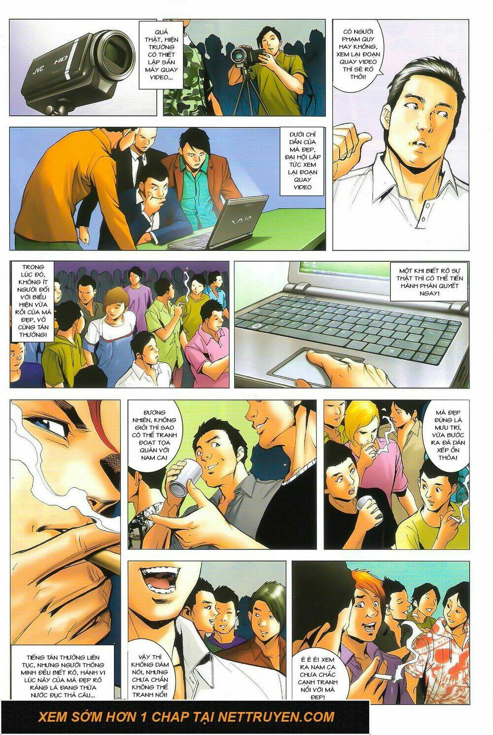 Người Trong Giang Hồ: Chapter 1629