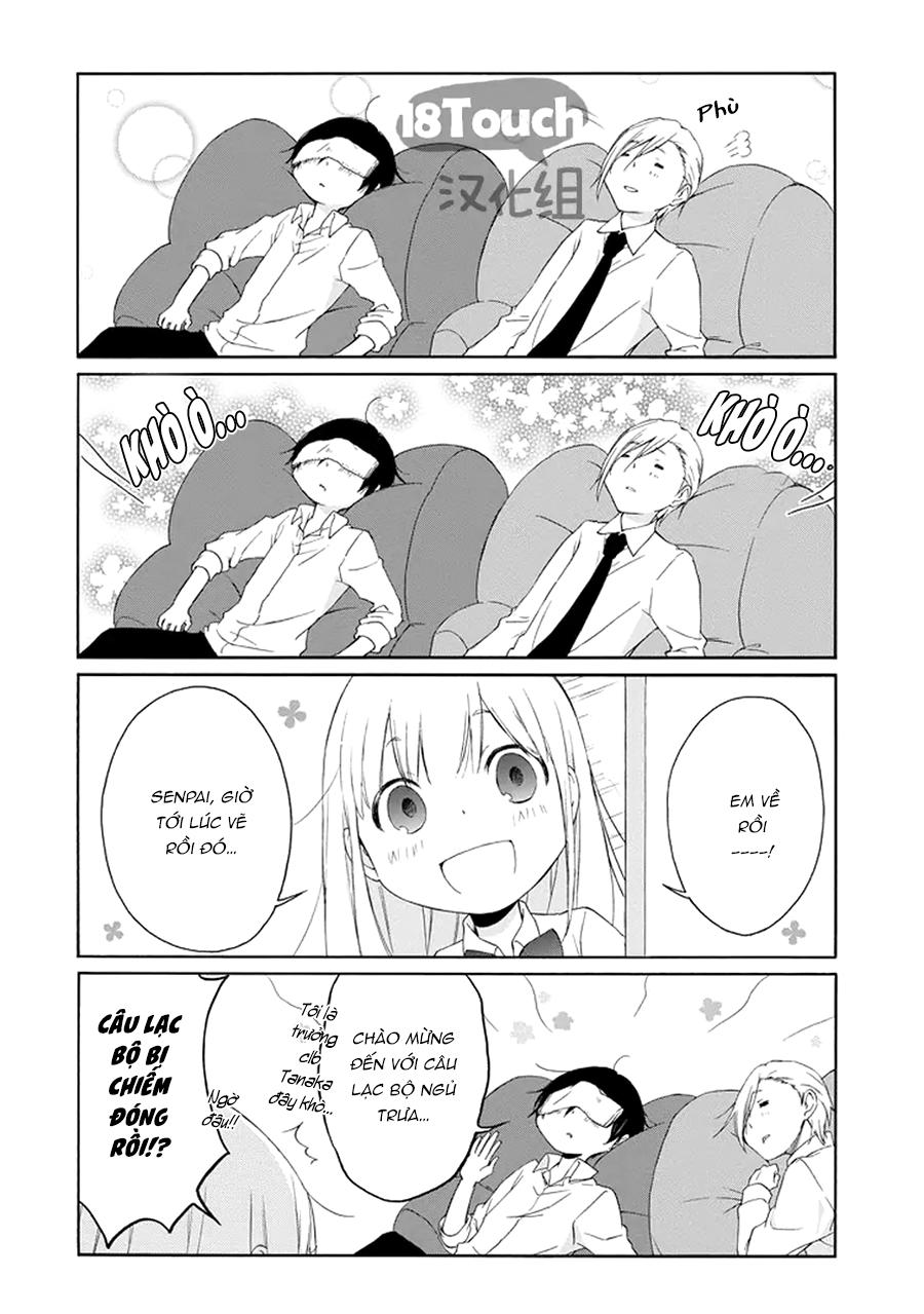 Tanaka-Kun Wa Itsumo Kedaruge: Chapter 44