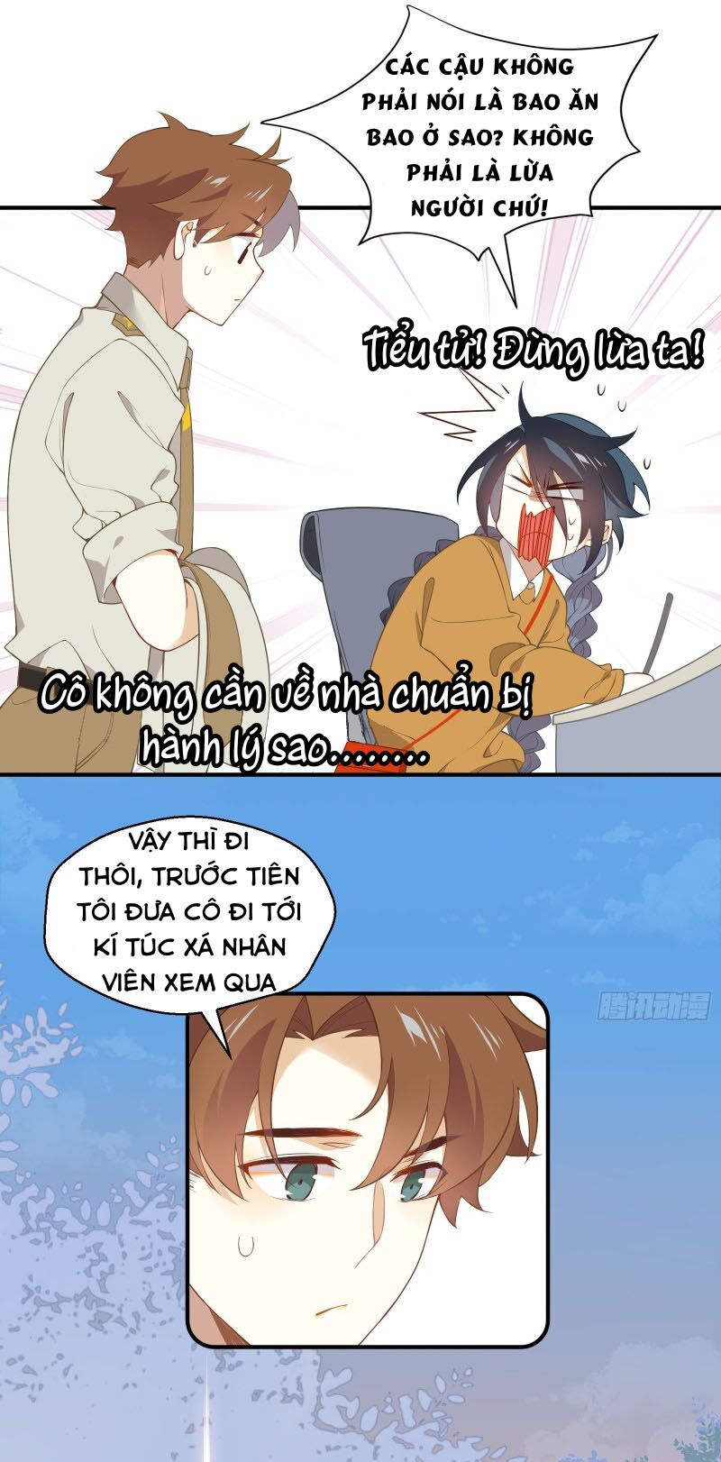 Nữ Phụ Như Tôi Cũng Có Ngày Ra Mắt: Chapter 5