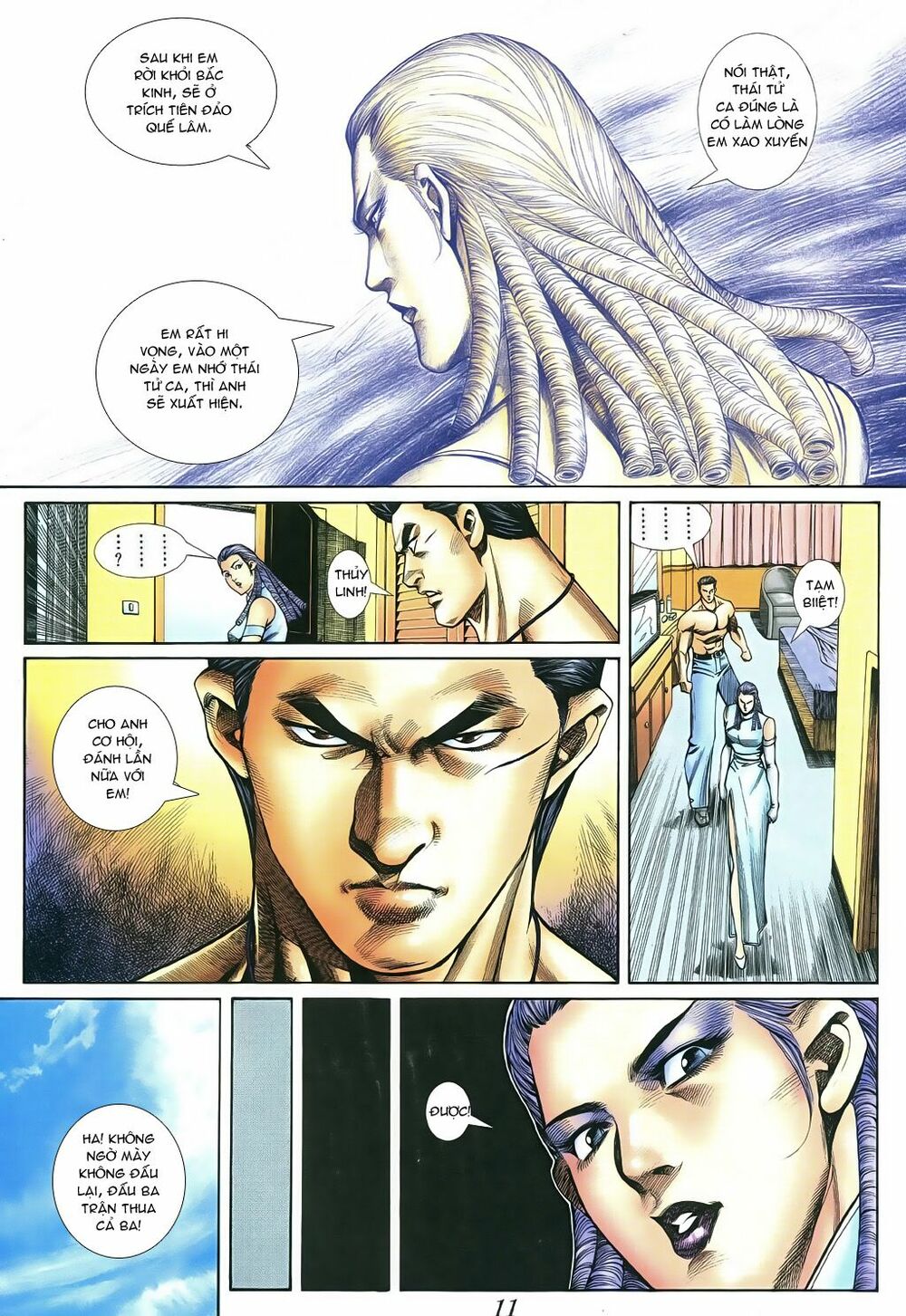 Người Trong Giang Hồ: Chapter 399