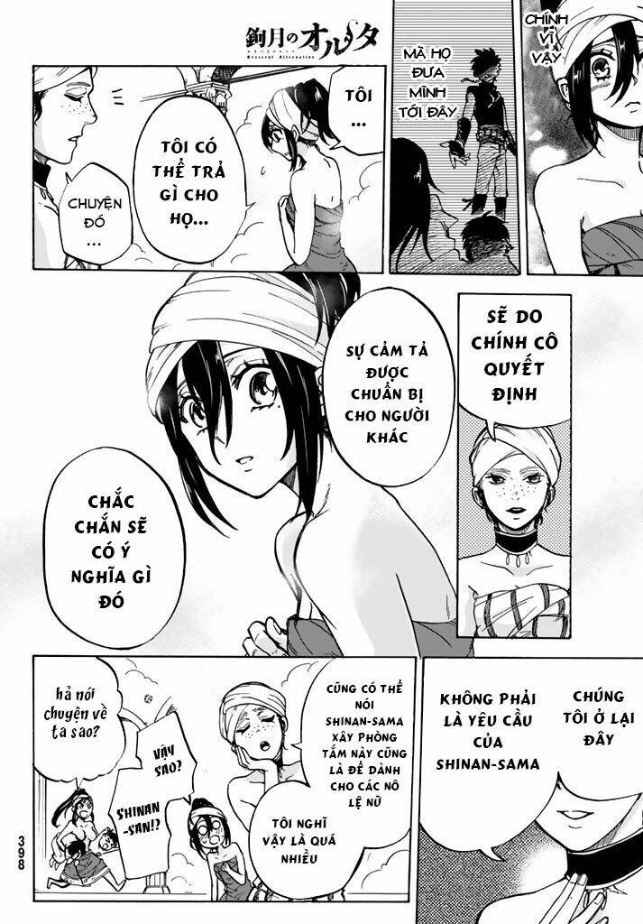 Kagitsuki No Alter: Chapter 6