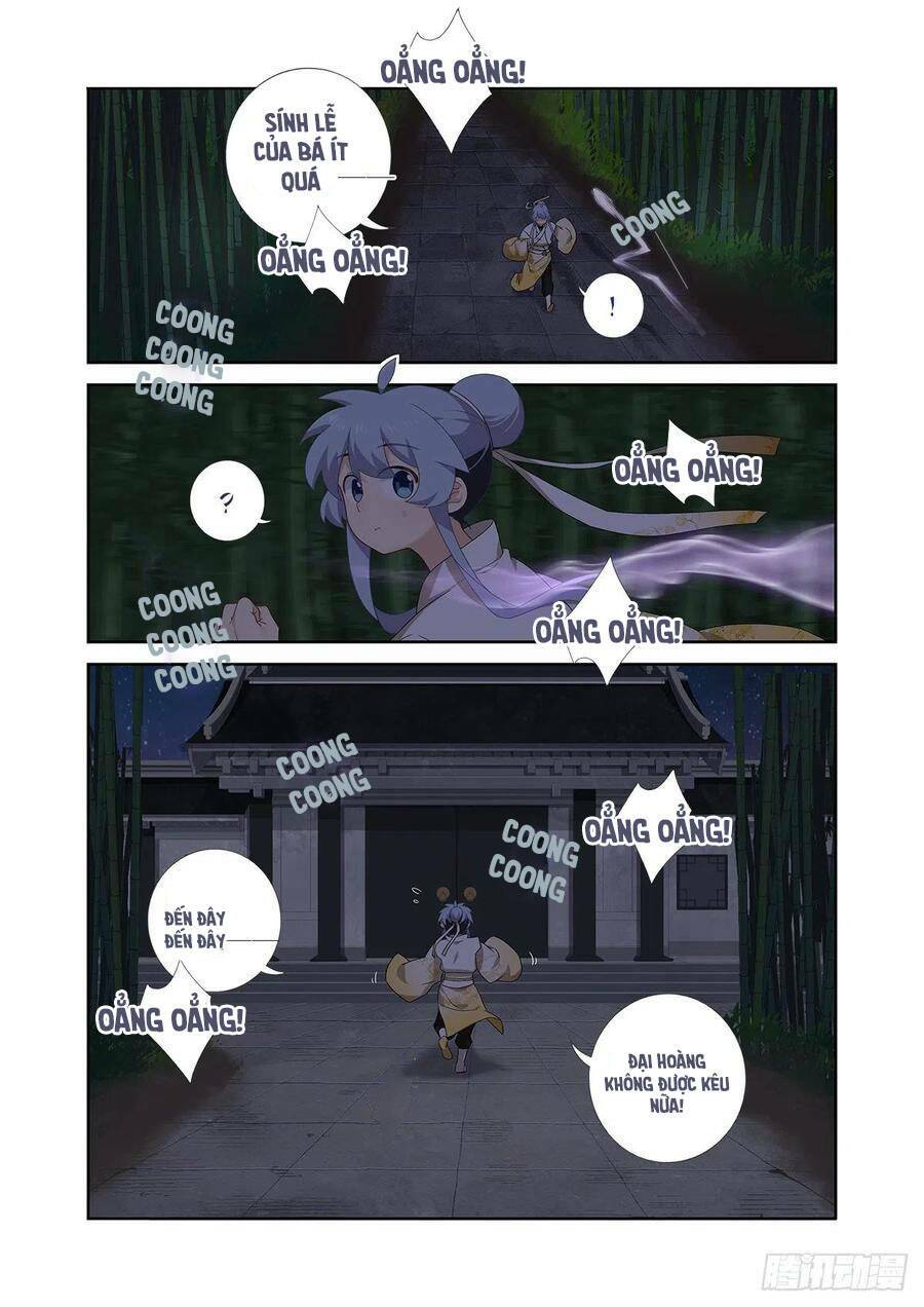Danh Sách Yêu Quái : Cửu Hồ: Chapter 1