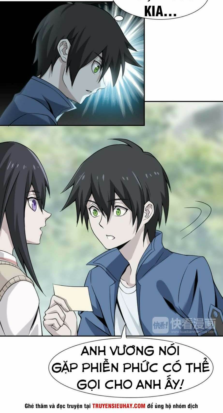 Siêu Cấp Đại Chủ Bạ: Chapter 5