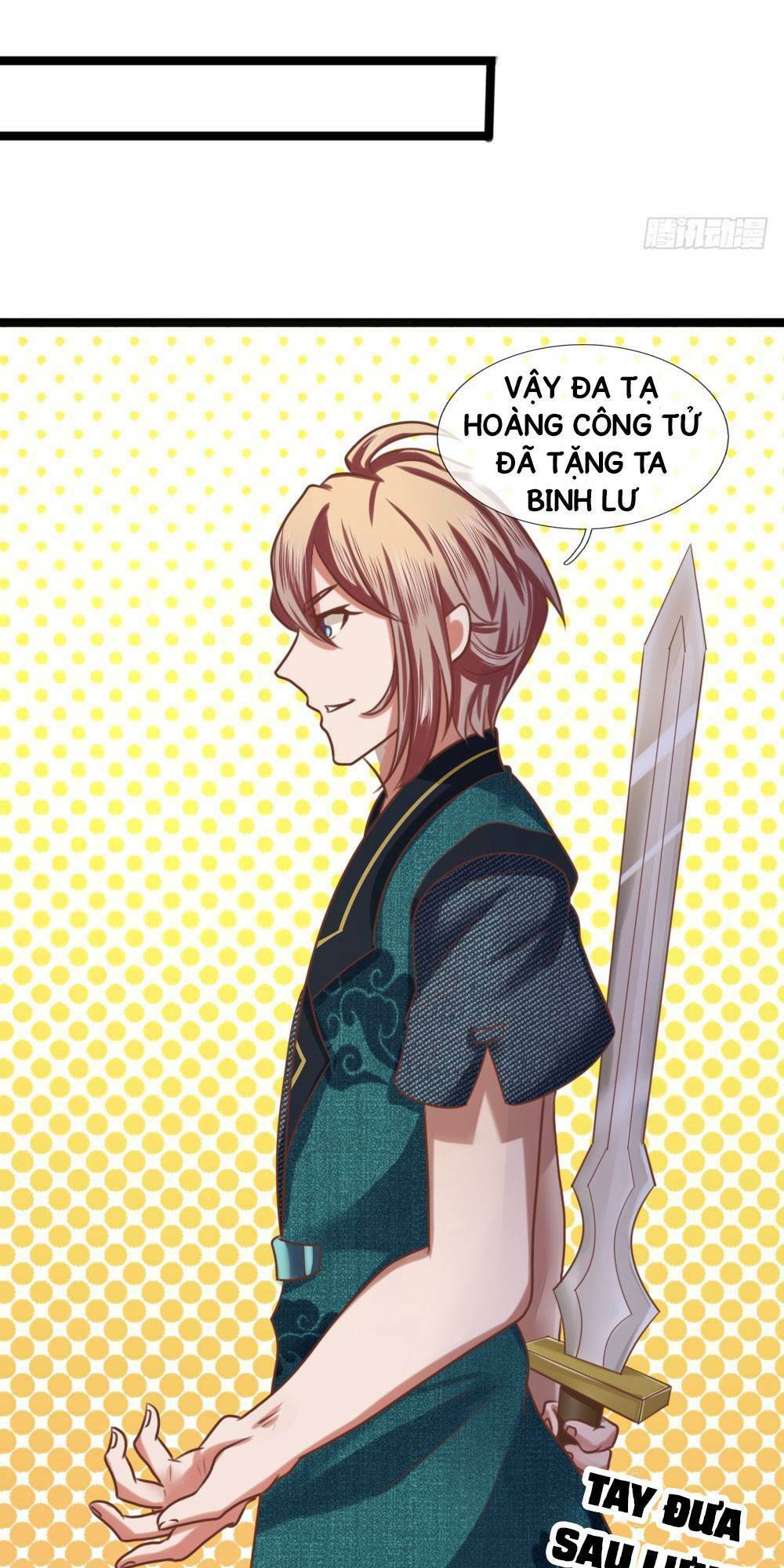 Vô Địch Kiếm Thần: Chapter 12