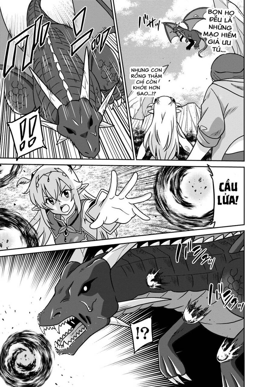 Một Thế Giới Khác Nơi Con Người Mạnh Nhất: Chapter 38