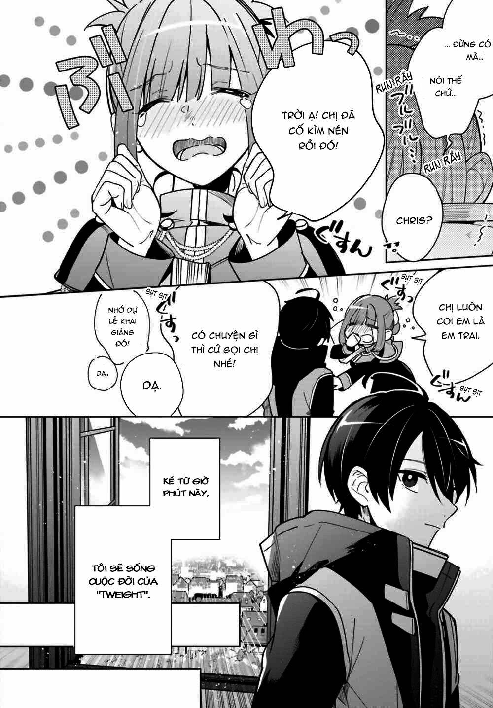 Kage No Eiyuu No Nichijou-Tan: Chapter 1