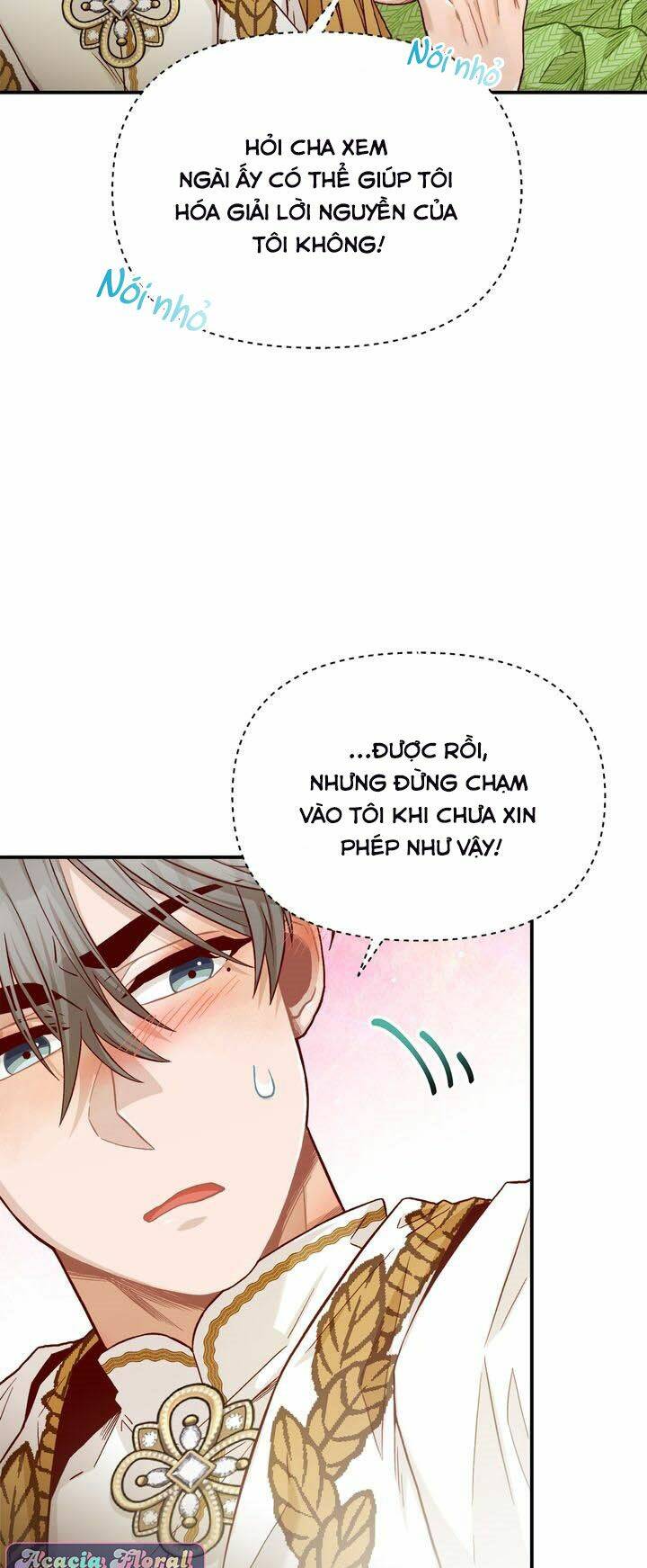 Aristité Được Ban Phước Một Lời Nguyền: Chapter 6