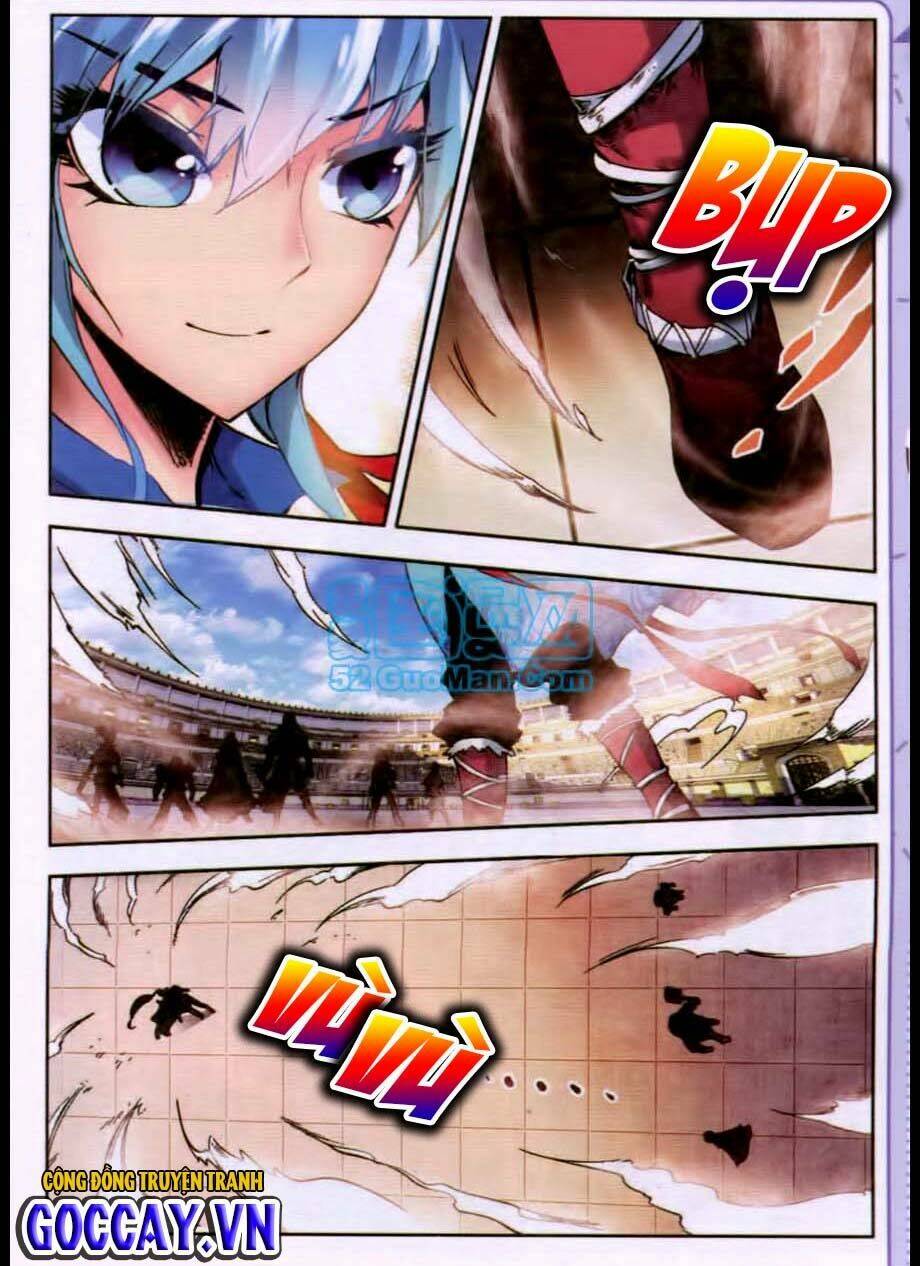 Mãng Hoang Ký: Chapter 10