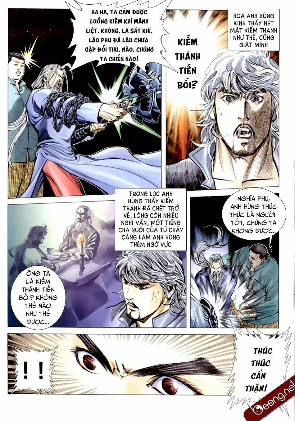 Tân Tác Trung Hoa Anh Hùng: Chapter 71