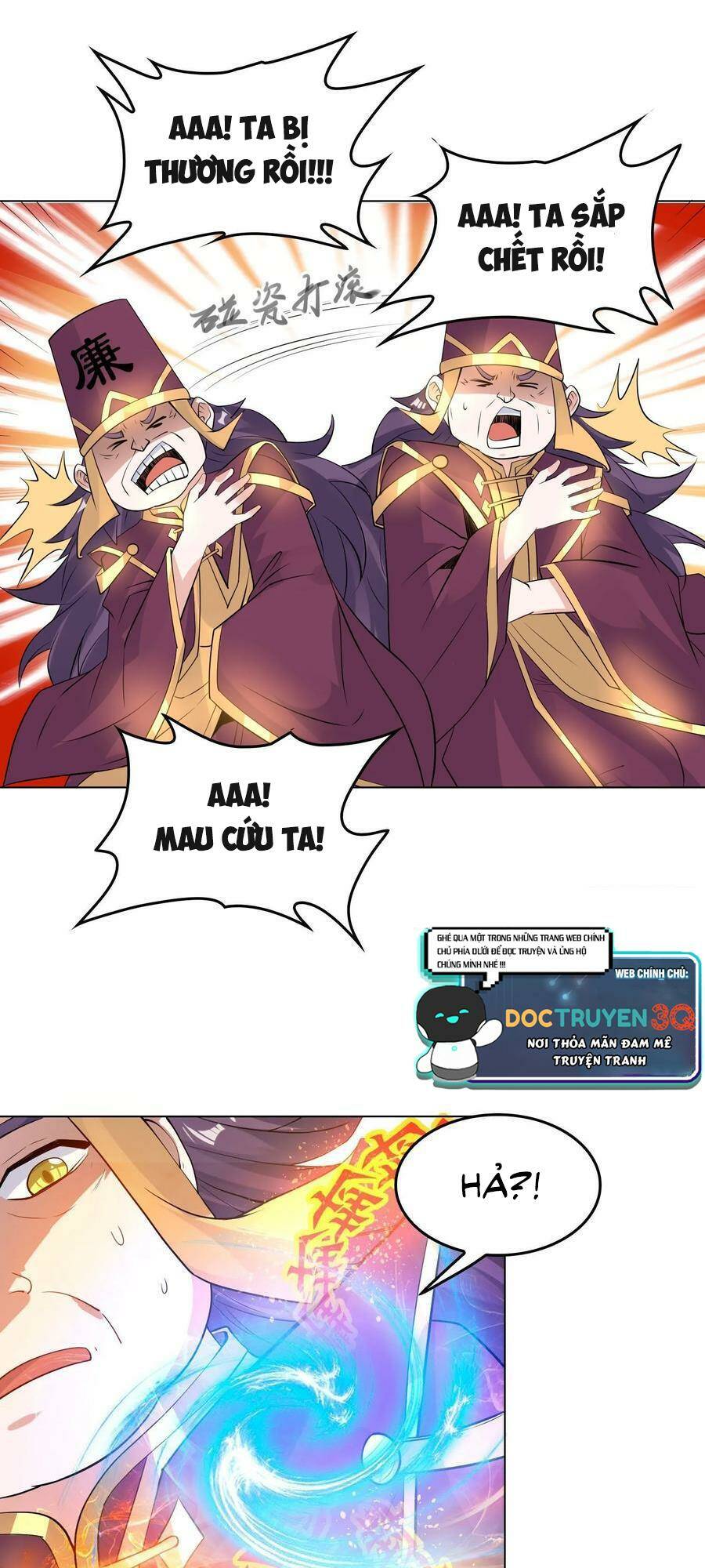 Giáng Thần Chiến Ký: Chapter 95