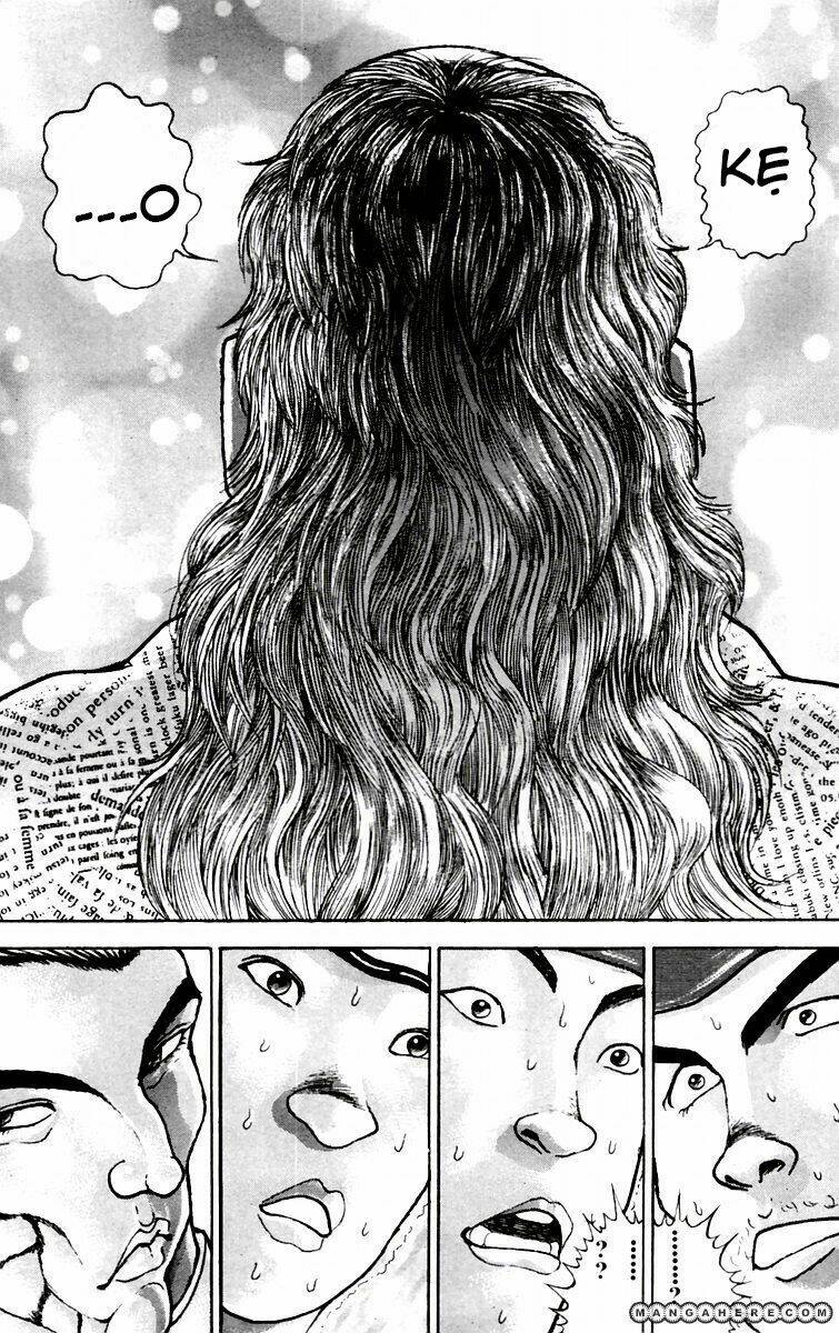 New Grappler Baki: Chapter 83
