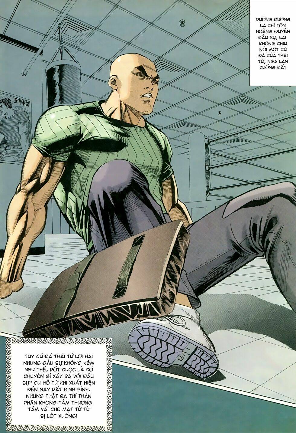 Người Trong Giang Hồ: Chapter 281