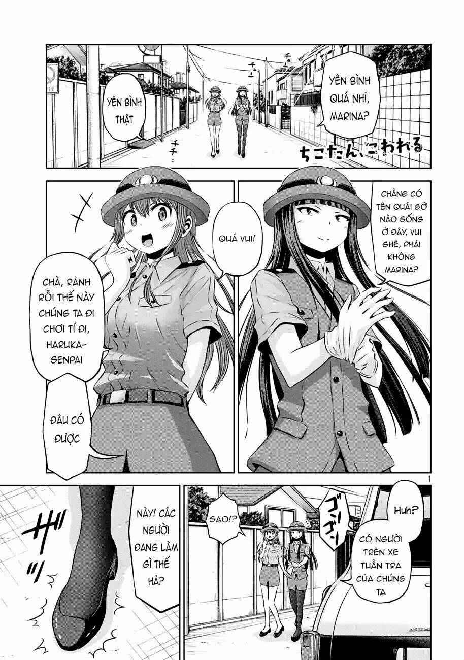 Chiko-Tan, Kowareru: Chapter 37