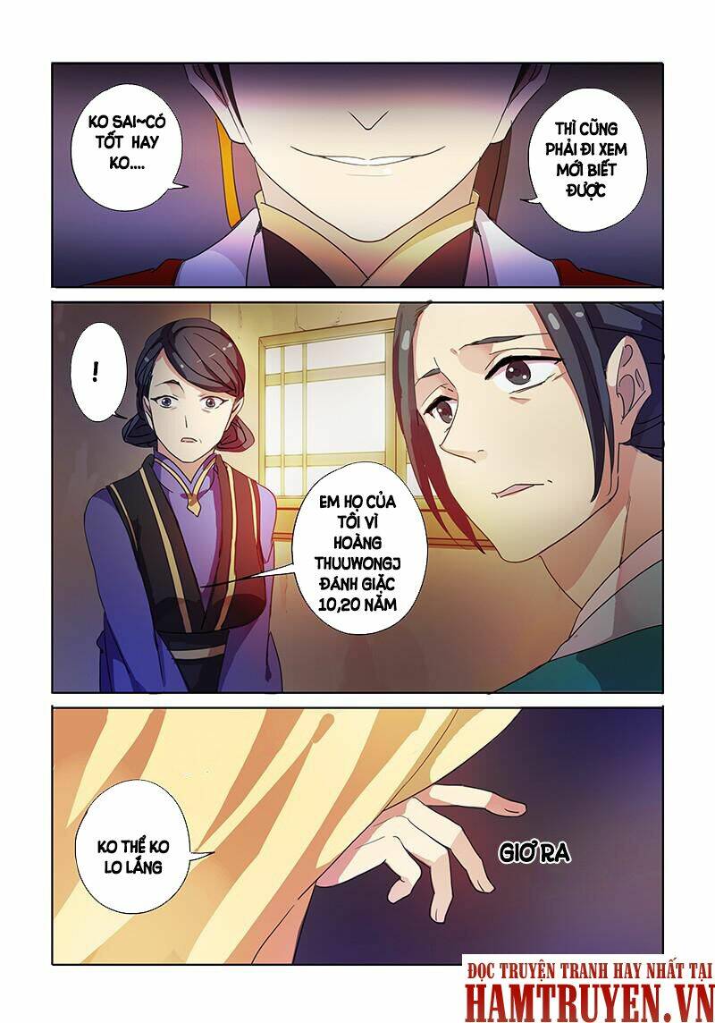 Mộc Lan Vô Trưởng Huynh: Chapter 1