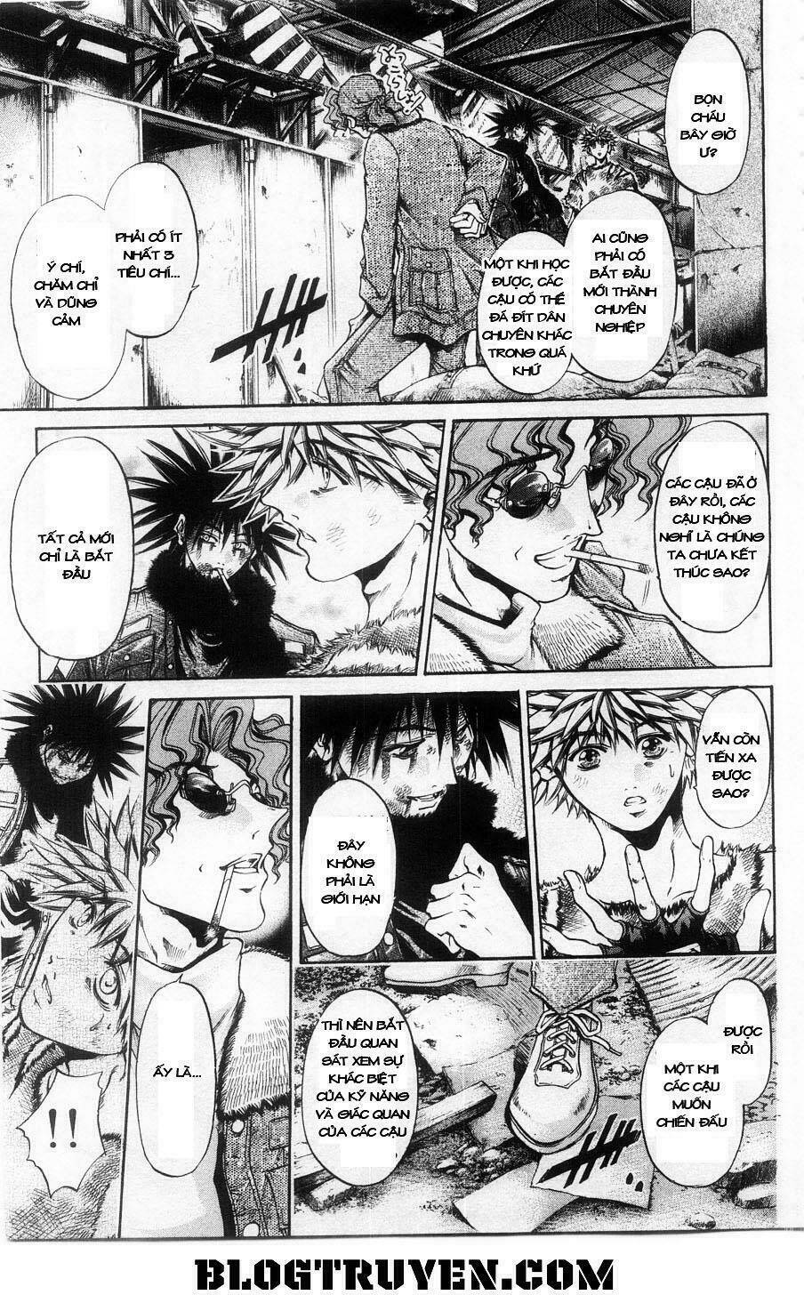 Get Backers: Chapter 263