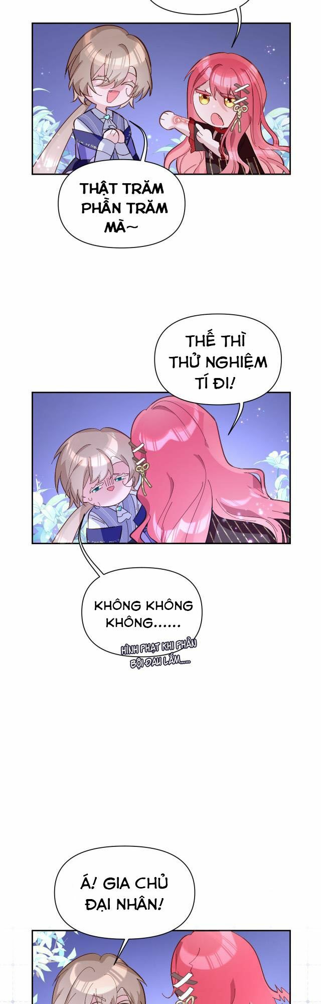 Công Chúa Phản Diện: Chapter 4