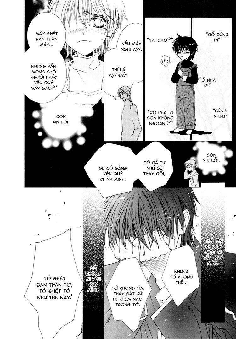 Toumei Shounen: Chapter 3