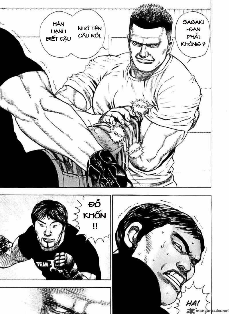 Tough - Miyazawa Kiichi: Chapter 103