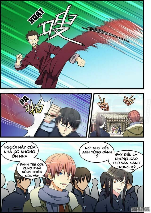 Đào Hoa Bảo Điển: Chapter 81