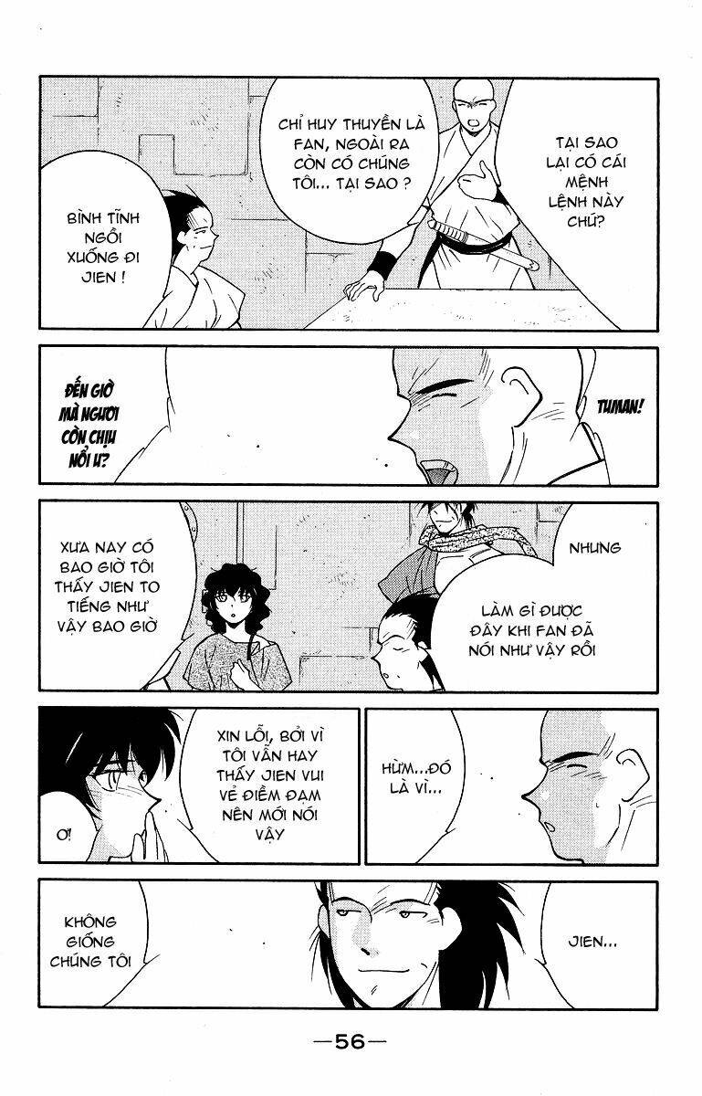 Kaiouki - Hải Hoàng Ký: Chapter 63