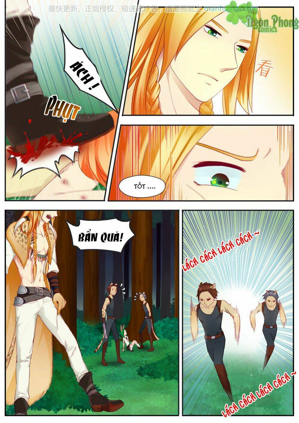 Trái Tim Hoang Dã: Chapter 4