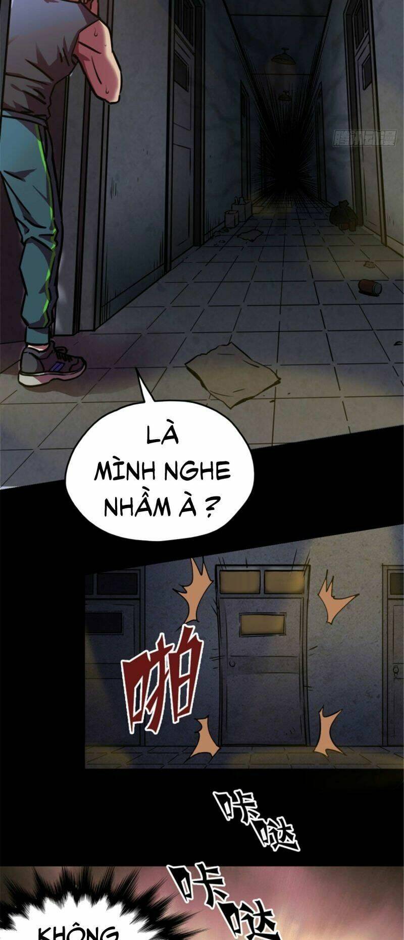 Toàn Cầu Sụp Đổ: Chapter 1
