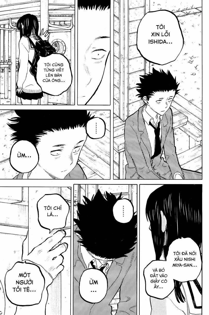 Koe No Katachi: Chapter 61