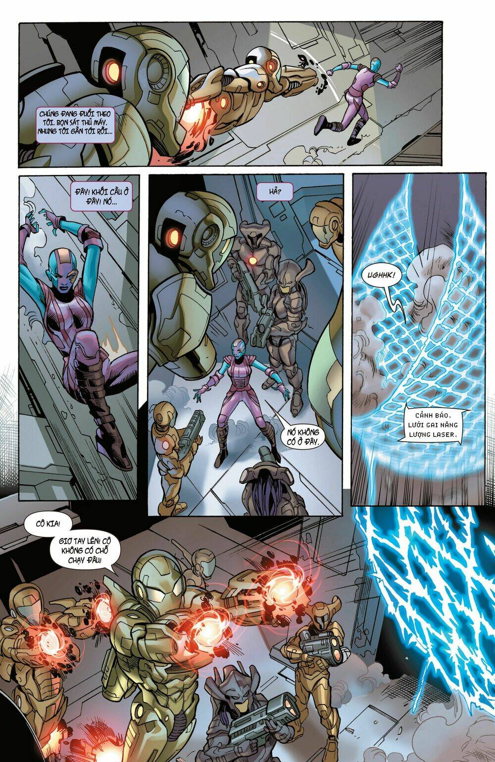 Mcu – Guardians Of The Galaxy: Chapter 1