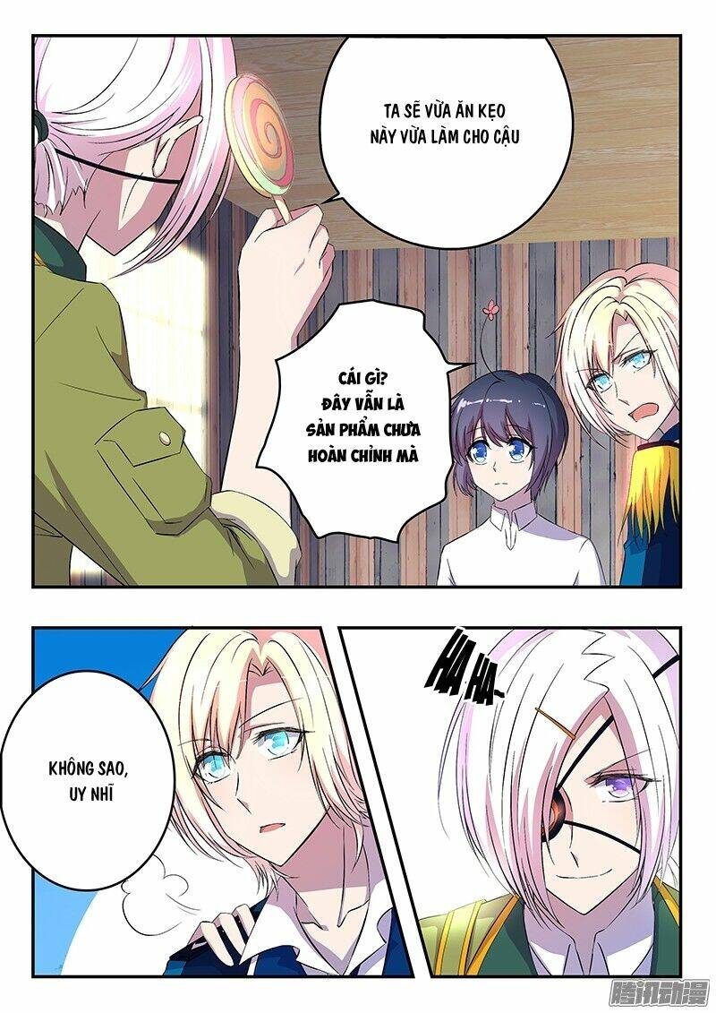 Đầu Bếp Ma Pháp Của Hoàng Tử: Chapter 21
