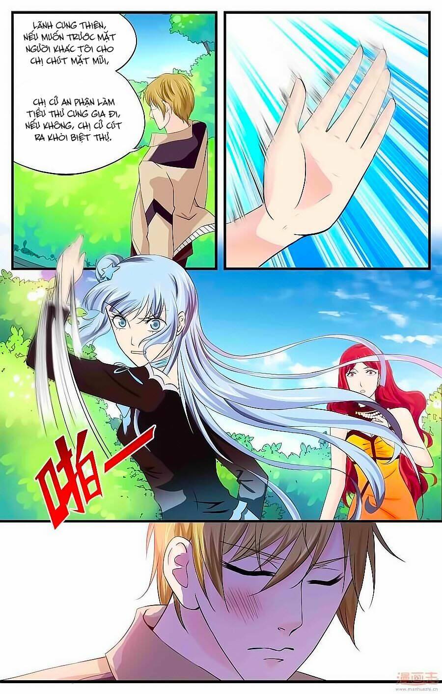 Học Viện Mỹ Nam Số 7: Chapter 58