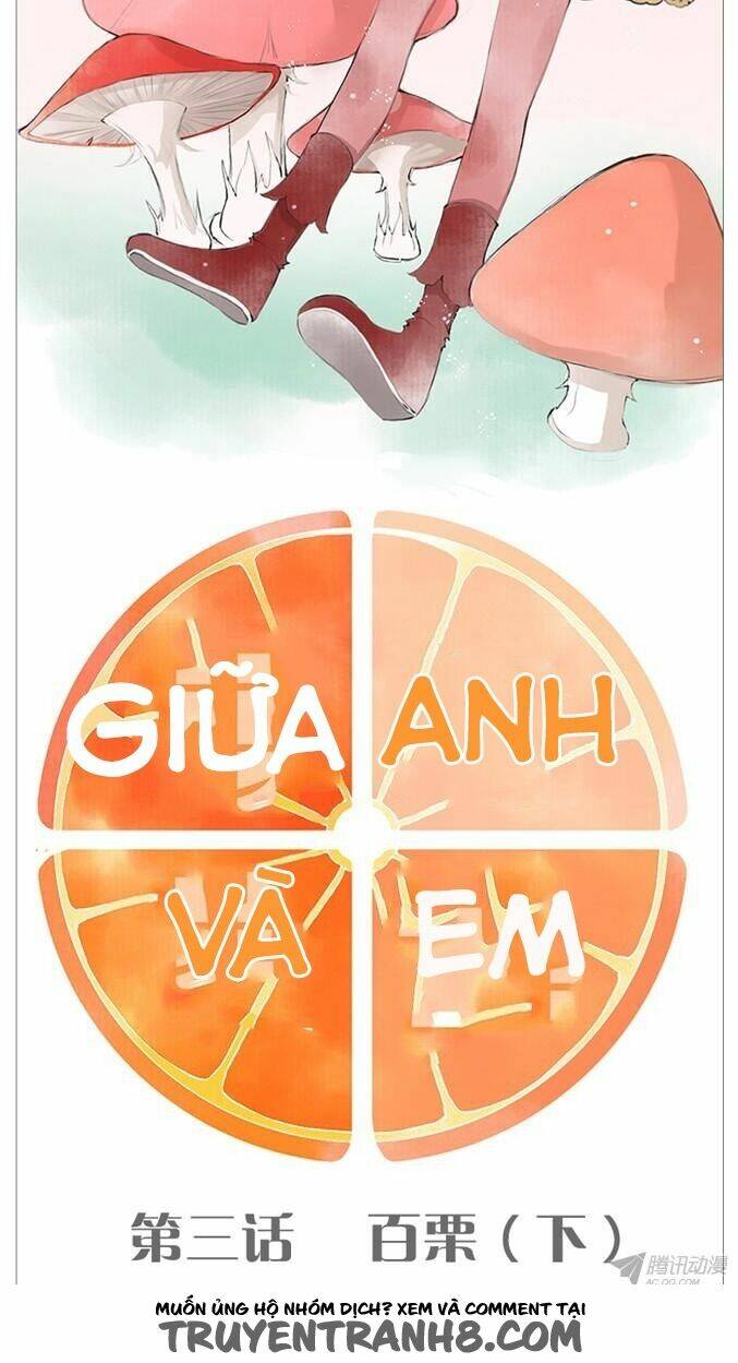 Giữa Anh Và Em: Chapter 4