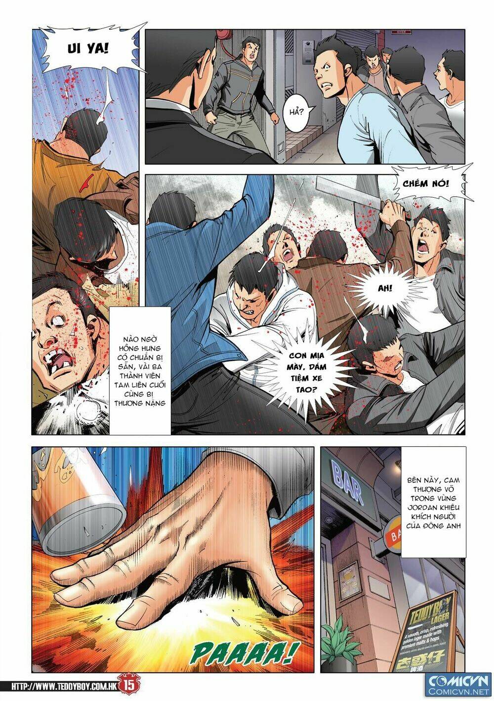 Người Trong Giang Hồ: Chapter 2210