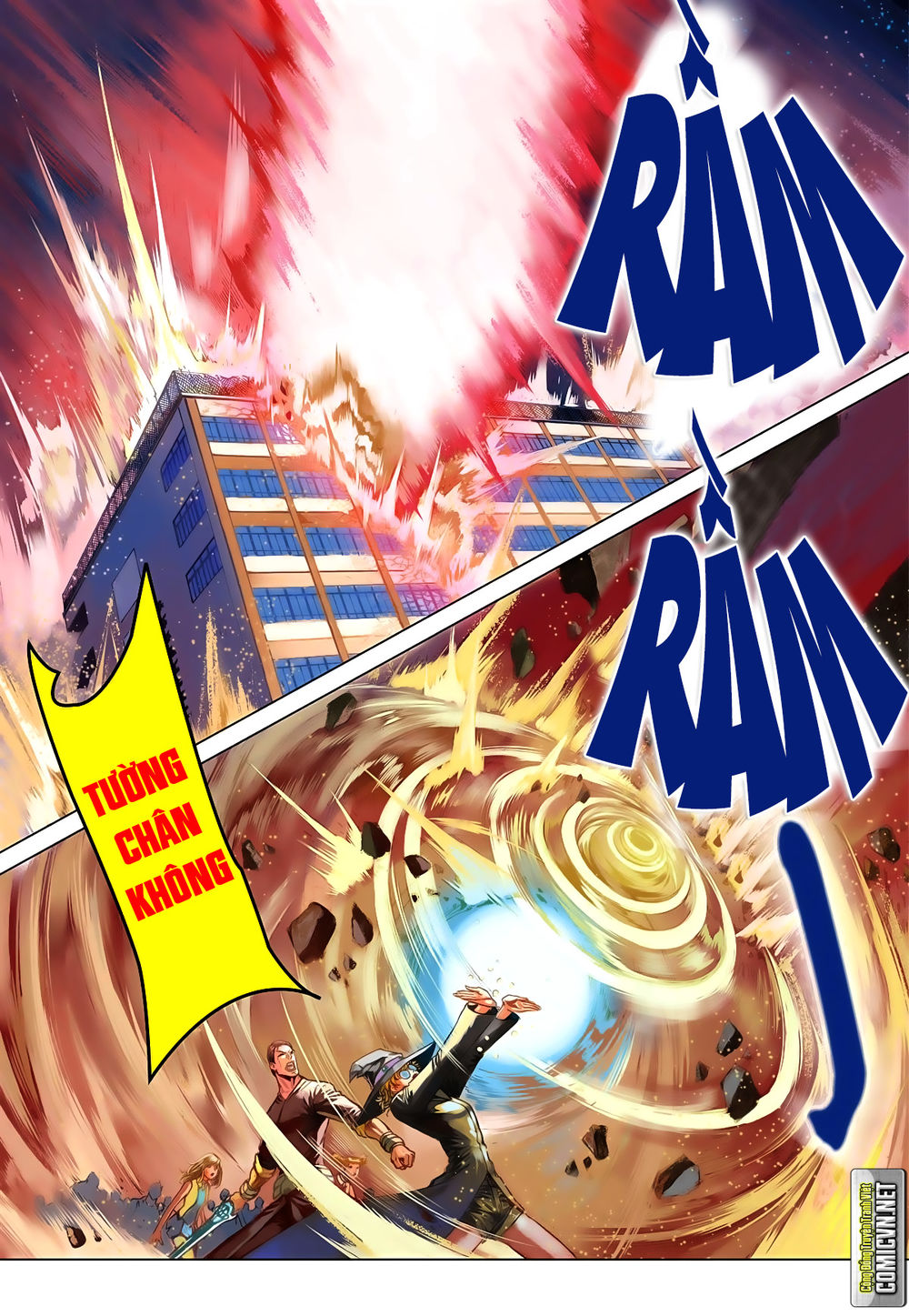 Tái Tạo Không Gian: Chapter 19