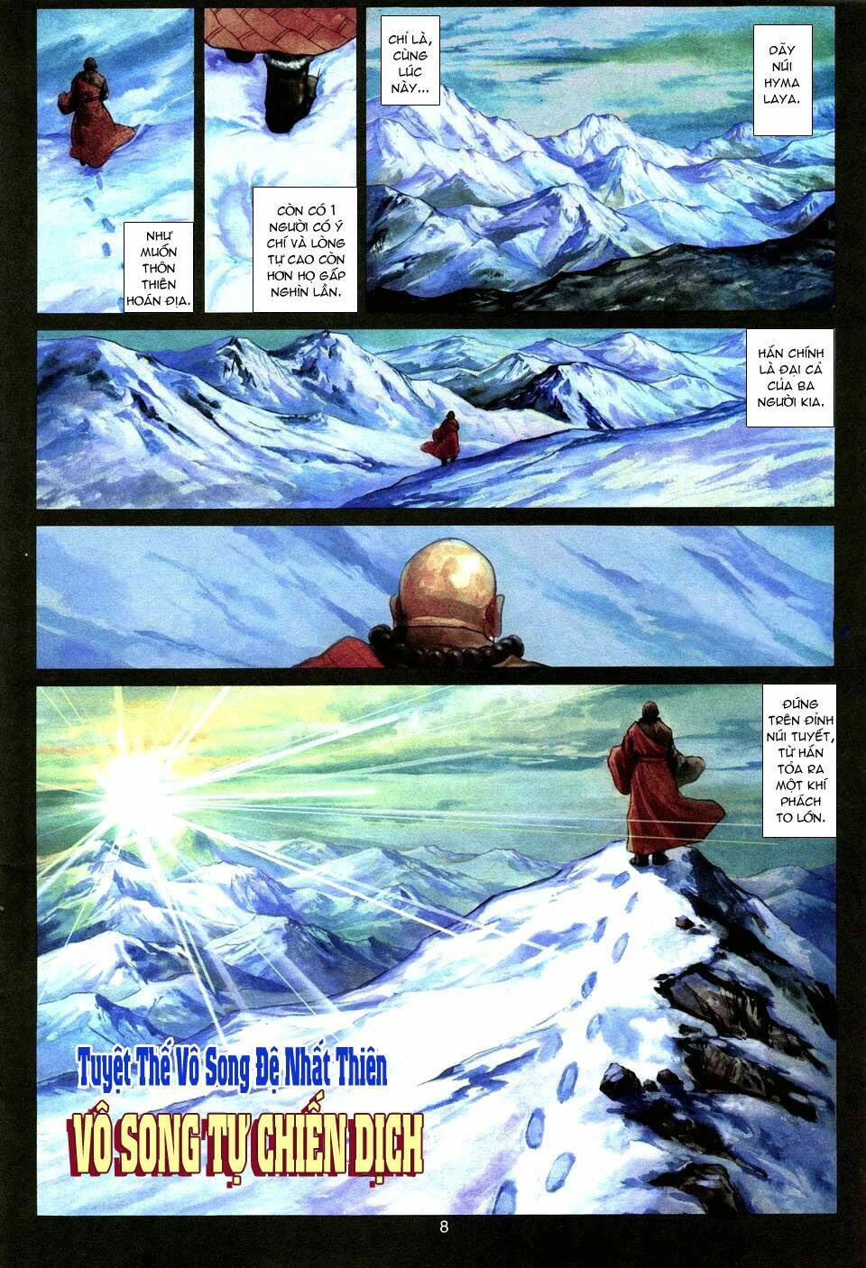 Tuyệt Thế Vô Song: Chapter 1