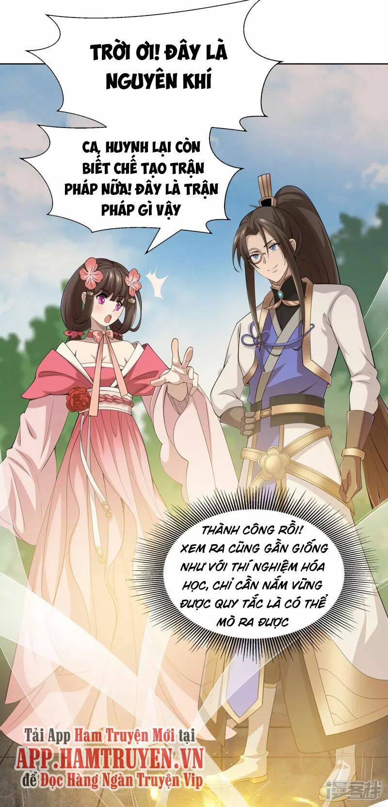 Tiến Sĩ Khoa Học Kỹ Thuật Tu Tiên: Chapter 4