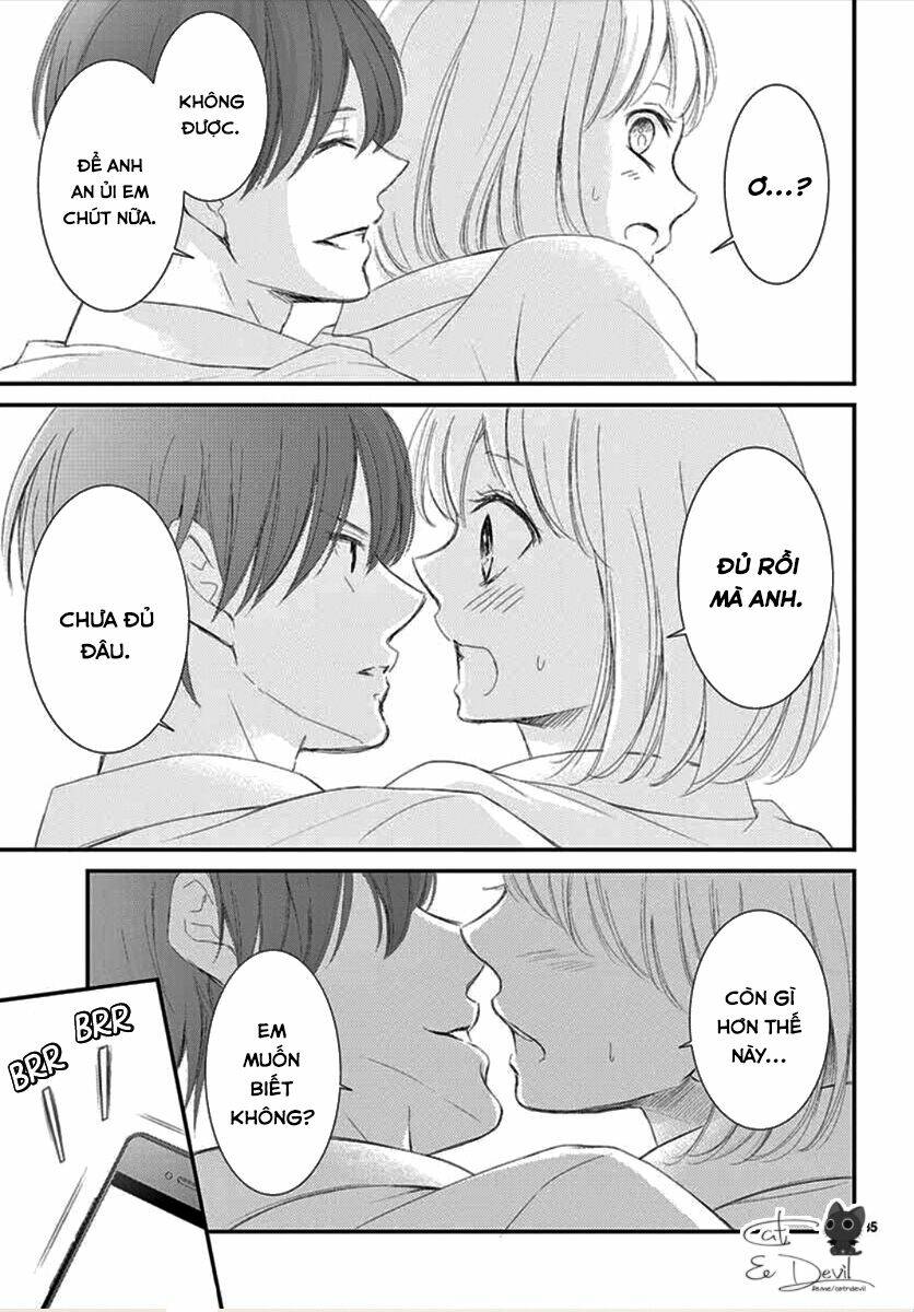 Yoru No Yomeiri: Chapter 3