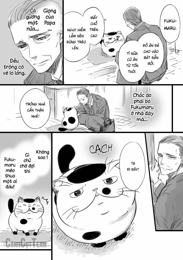 Ông Chú Và Con Mèo Mặt Bựa: Chapter 11