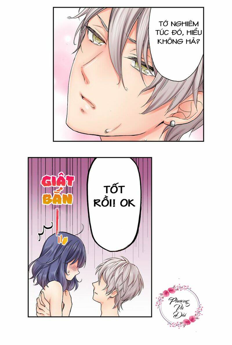 Mệnh Lệnh Tuyệt Đối Của Bá Đạo Vương Tử: Chapter 12