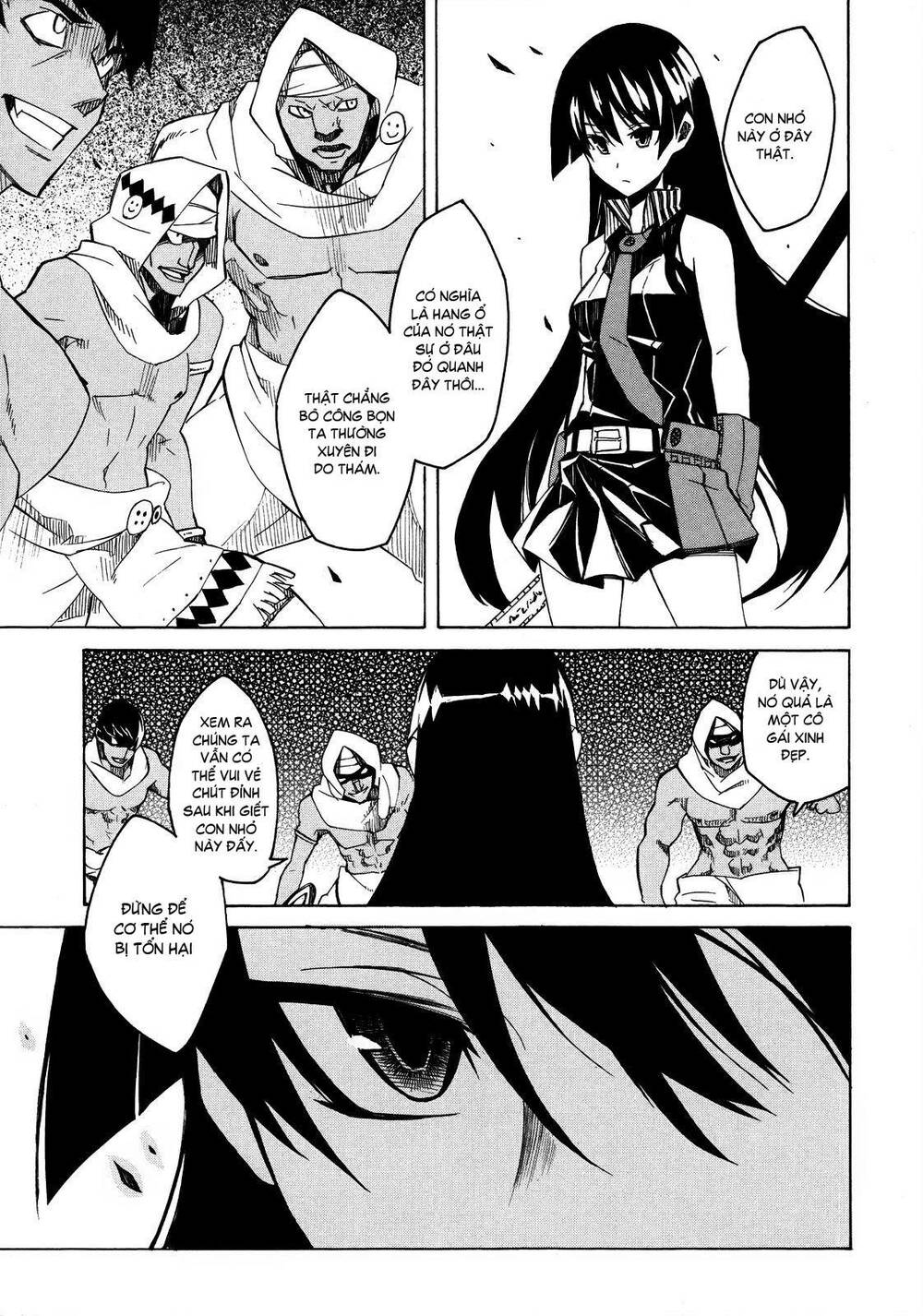 Akame Ga Kiru: Chapter 2