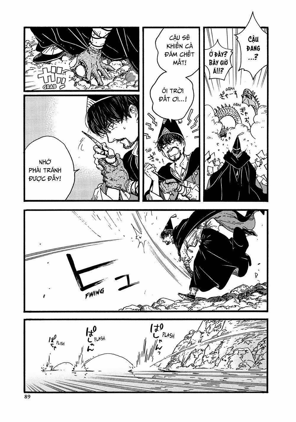 Công Xưởng Phép Thuật: Chapter 38