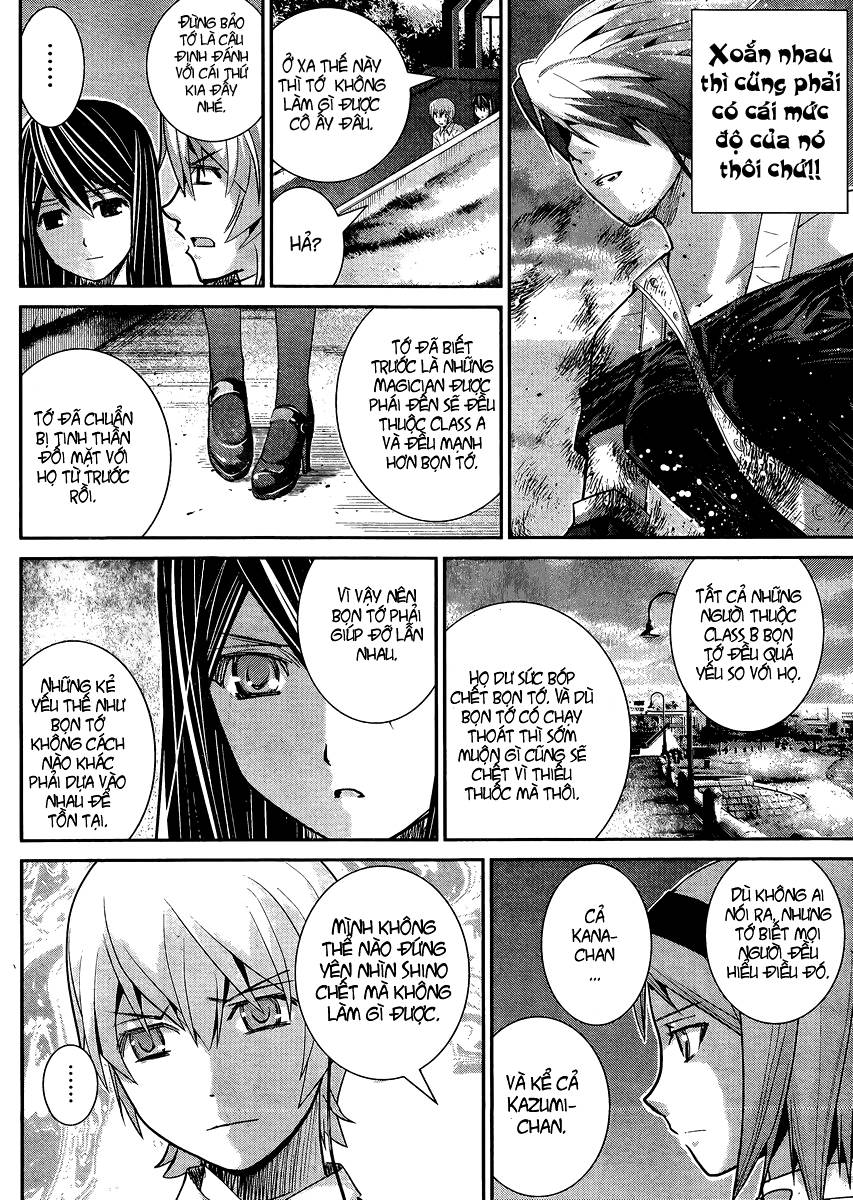 Gokukoku No Brynhildr: Chapter 17