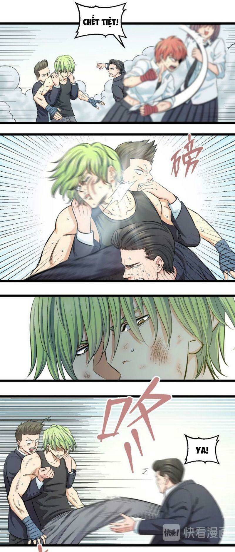 Đối Mặt Với Thử Thách: Chapter 41
