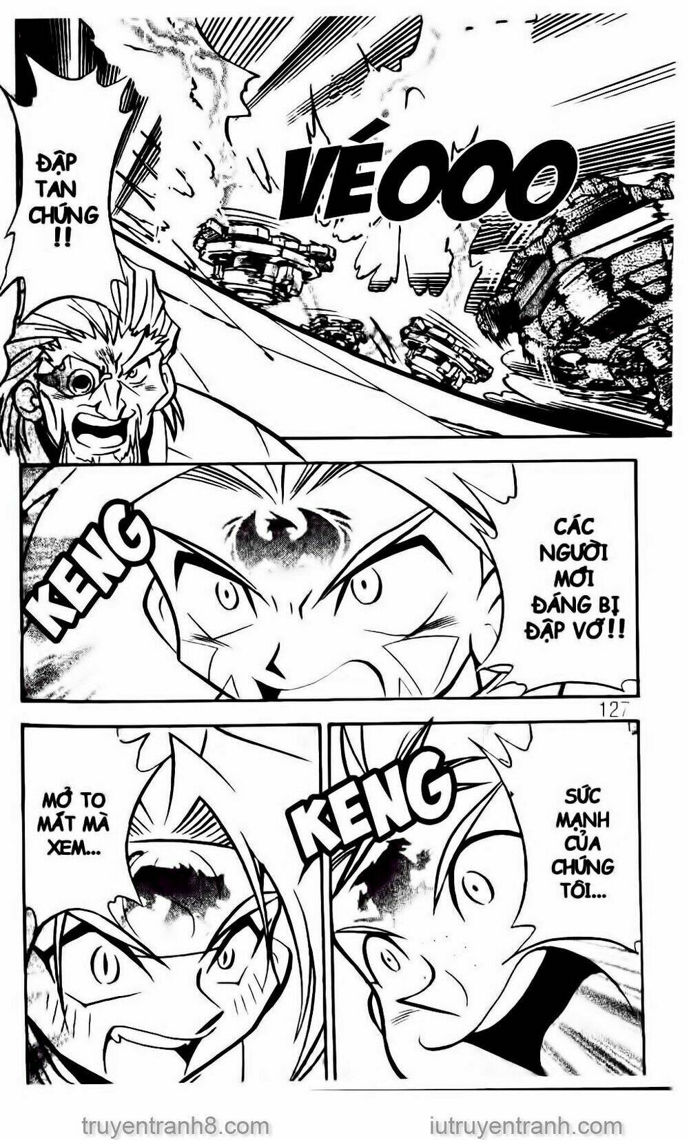 Con Quay Truyền Thuyết: Chapter 45