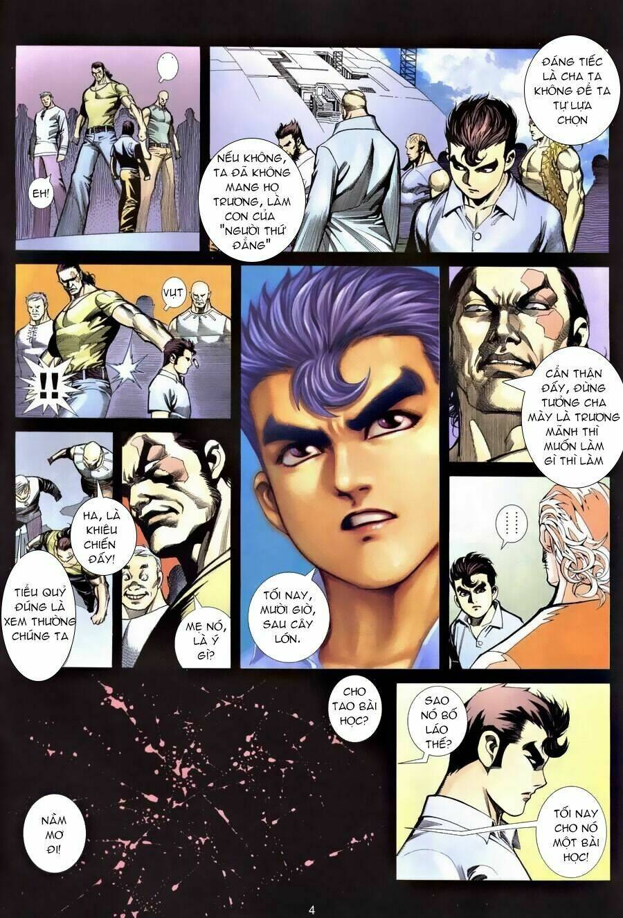 Xích Trụ Phạn Đường: Chapter 7