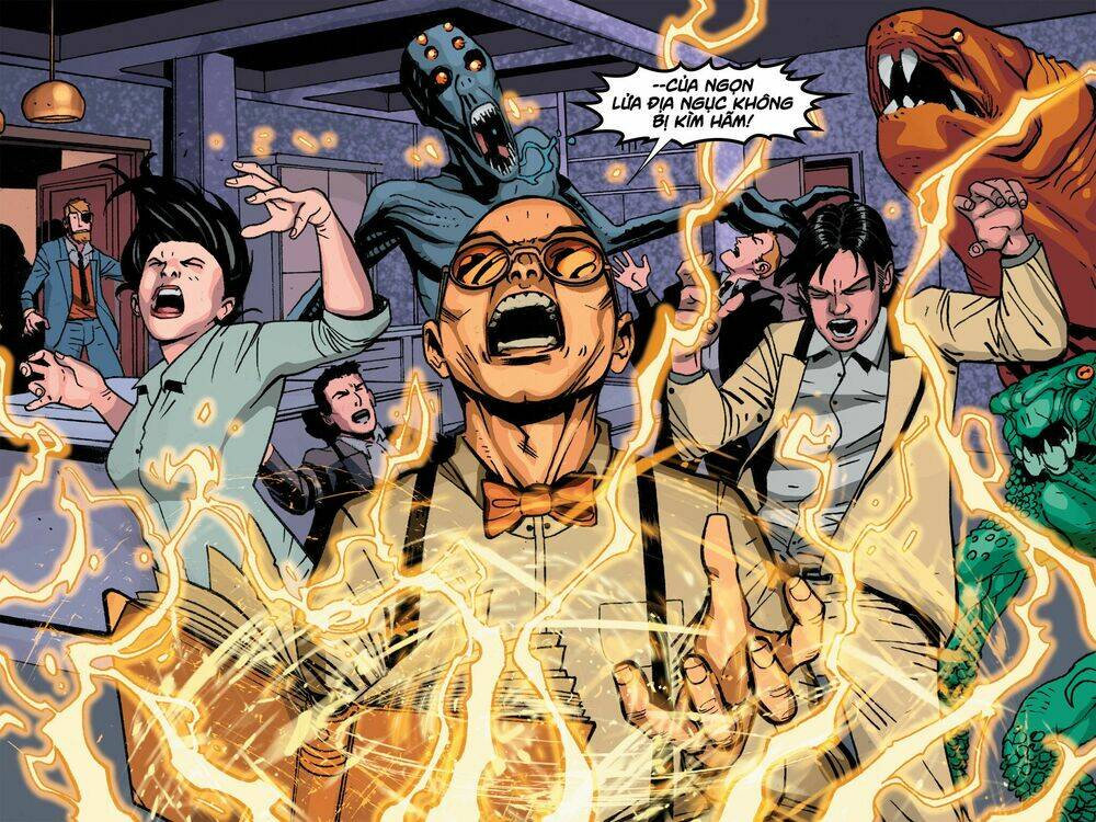 Doctor Strange/Punisher: Magic Bullets: Chapter 2.3