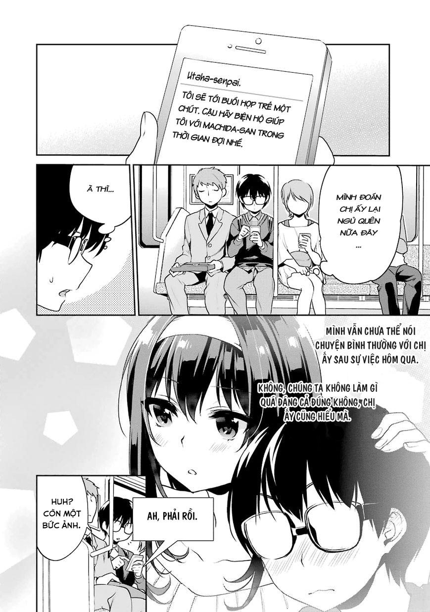 Saenai Kanojo No Sodatekata: Chapter 14