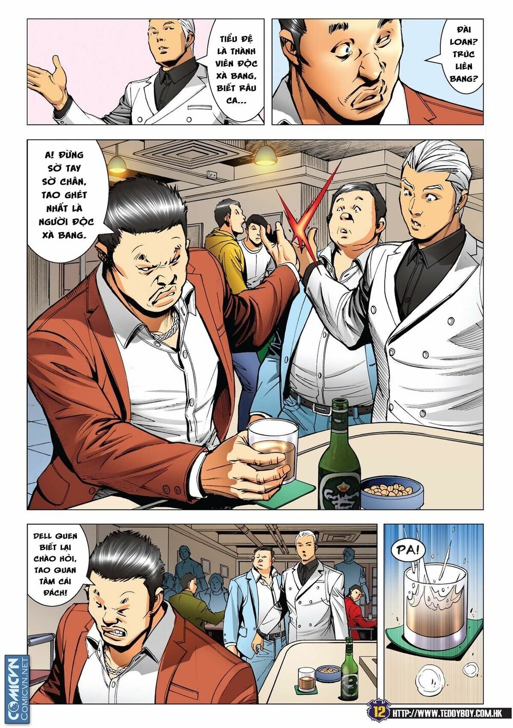 Người Trong Giang Hồ: Chapter 2223: Đàn bà của Phương Thạnh Mãn