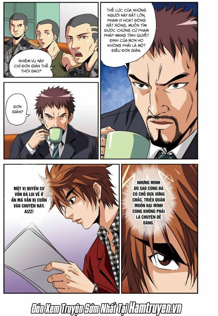 Long Xà Diễn Nghĩa: Chapter 19