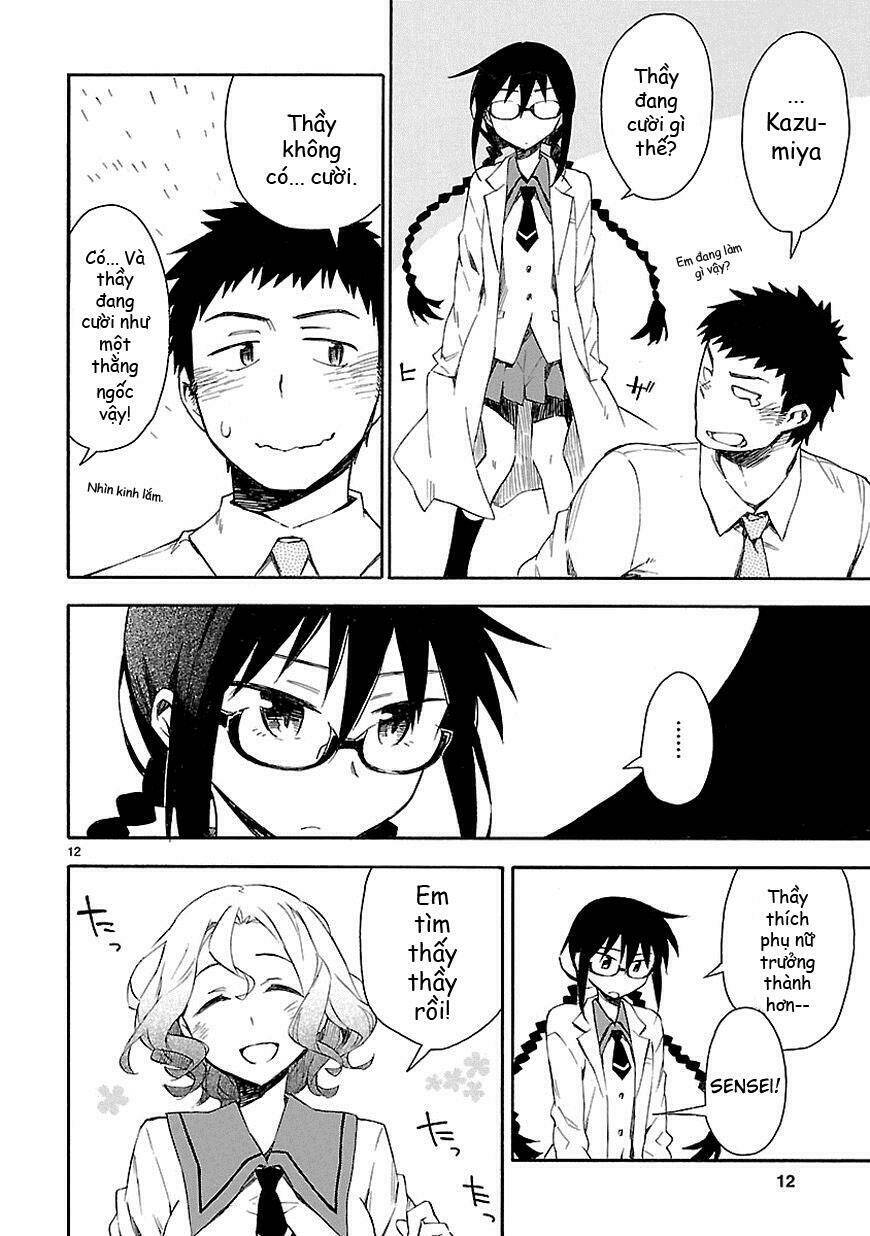 Omaera Zenin Mendokusai!: Chapter 4