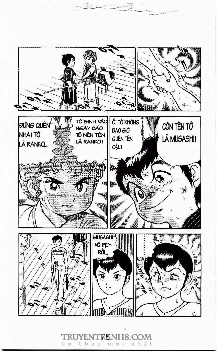 Musashi: Chapter 15
